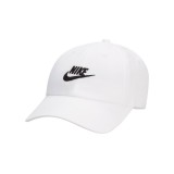 NIKE U NK CLUB CAP U CB FUT WSH L FB5368-100 White Image 