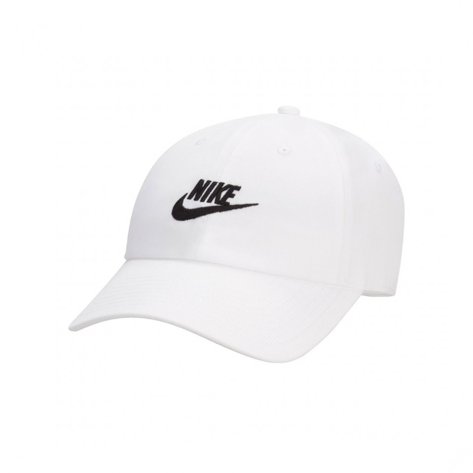 NIKE U NK CLUB CAP U CB FUT WSH L FB5368-100 White
