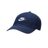 NIKE U NK CLUB CAP U CB FUT WSH L FB5368-410 Blue Image 
