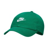 NIKE U NK CLUB CAP U CB FUT WSH L FB5368-365 Green Image 