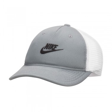 NIKE U NK RISE CAP S CB FUT TRKR L FB5378-084 Grey