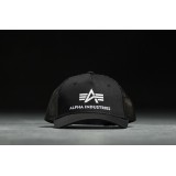 ALPHA INDUSTRIES BASIC TRUCKER CAP 186902-03 Μαύρο Εικόνα 
