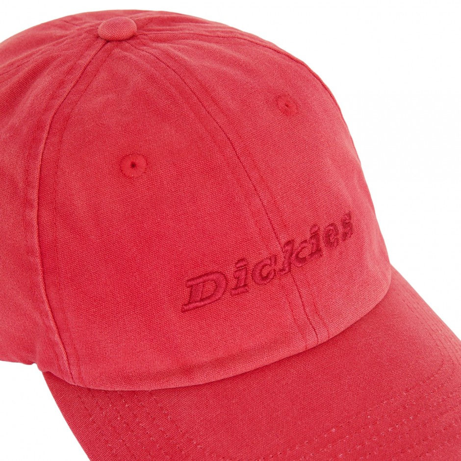 Καπέλο Κόκκινο - Dickies Middlefield Wash Dad