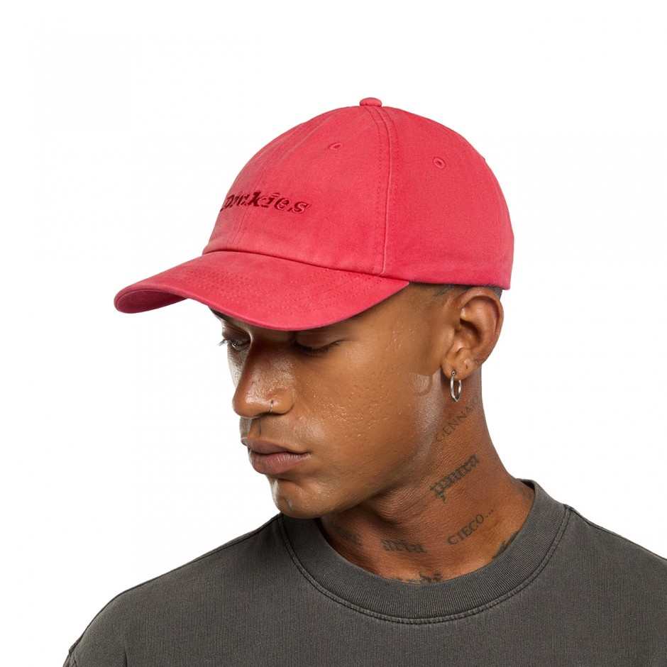 Καπέλο Κόκκινο - Dickies Middlefield Wash Dad