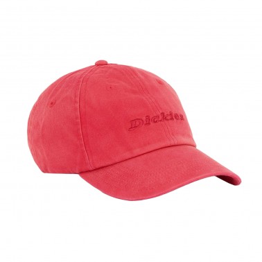 Cap Red - Dickies Middlefield Wash Dad