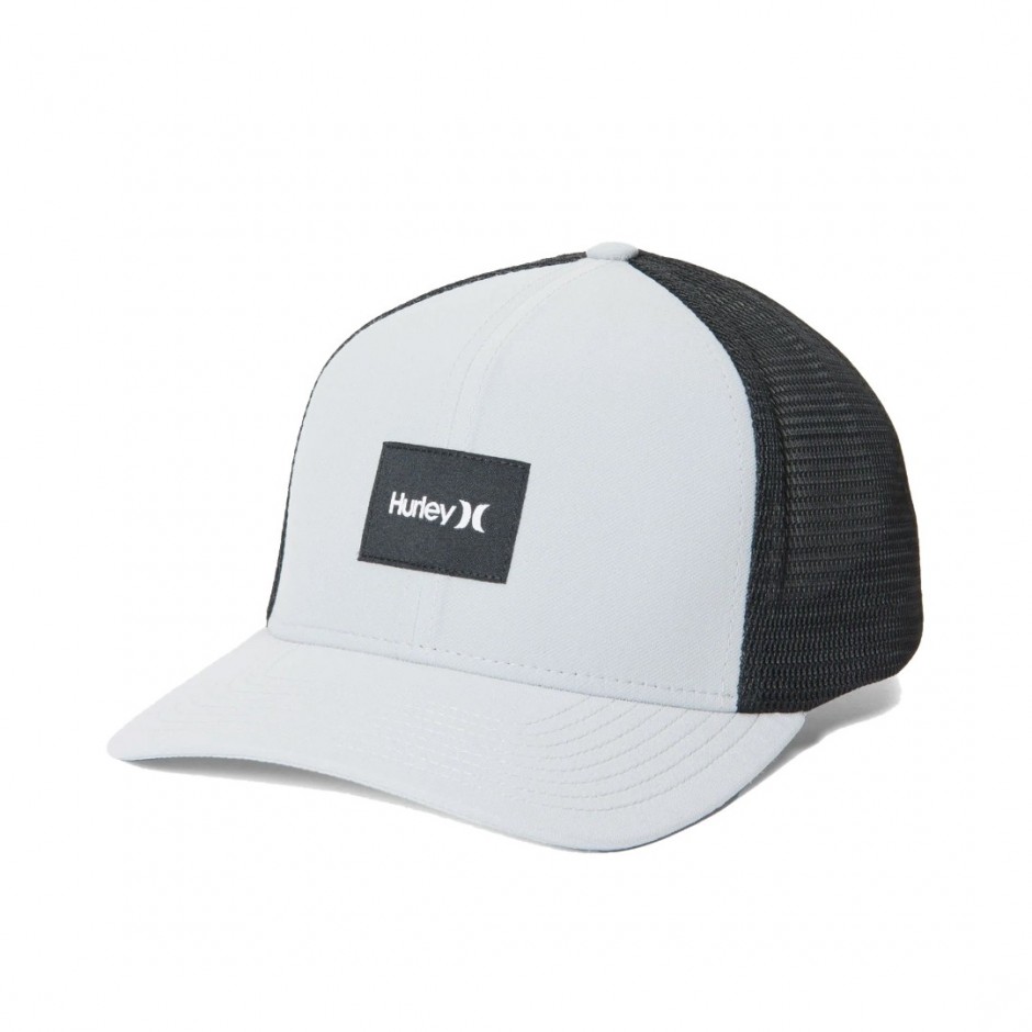 HURLEY M WARNER TRUCKER HAT CW5706-012 Grey