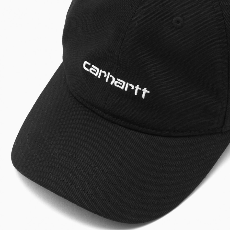 Καπέλο Μαύρο - Carhartt WIP Canvas Script 