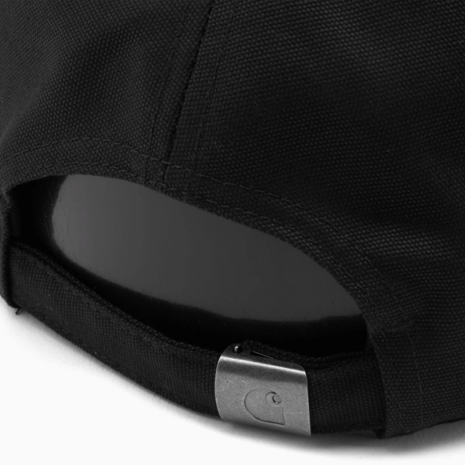 Καπέλο Μαύρο - Carhartt WIP Canvas Script 