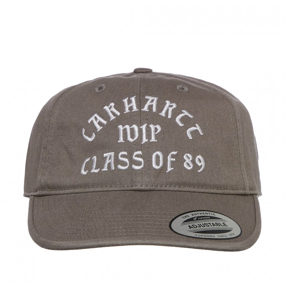 CARHARTT WIP CLASS OF 89 CAP I033215-23RXX Grey