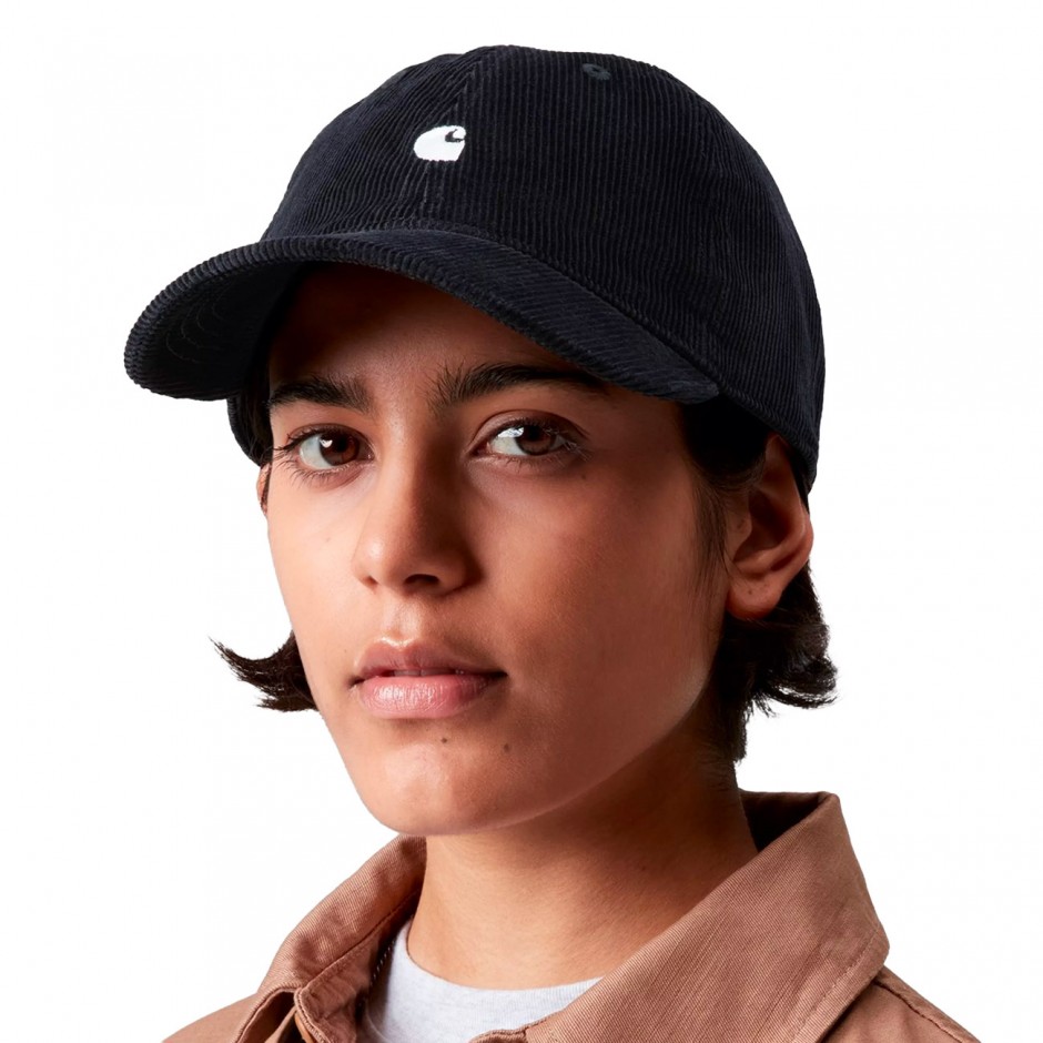CARHARTT WIP HARLEM CAP I037067-0D2XX Black
