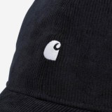 CARHARTT WIP HARLEM CAP I037067-0D2XX Black Image 1