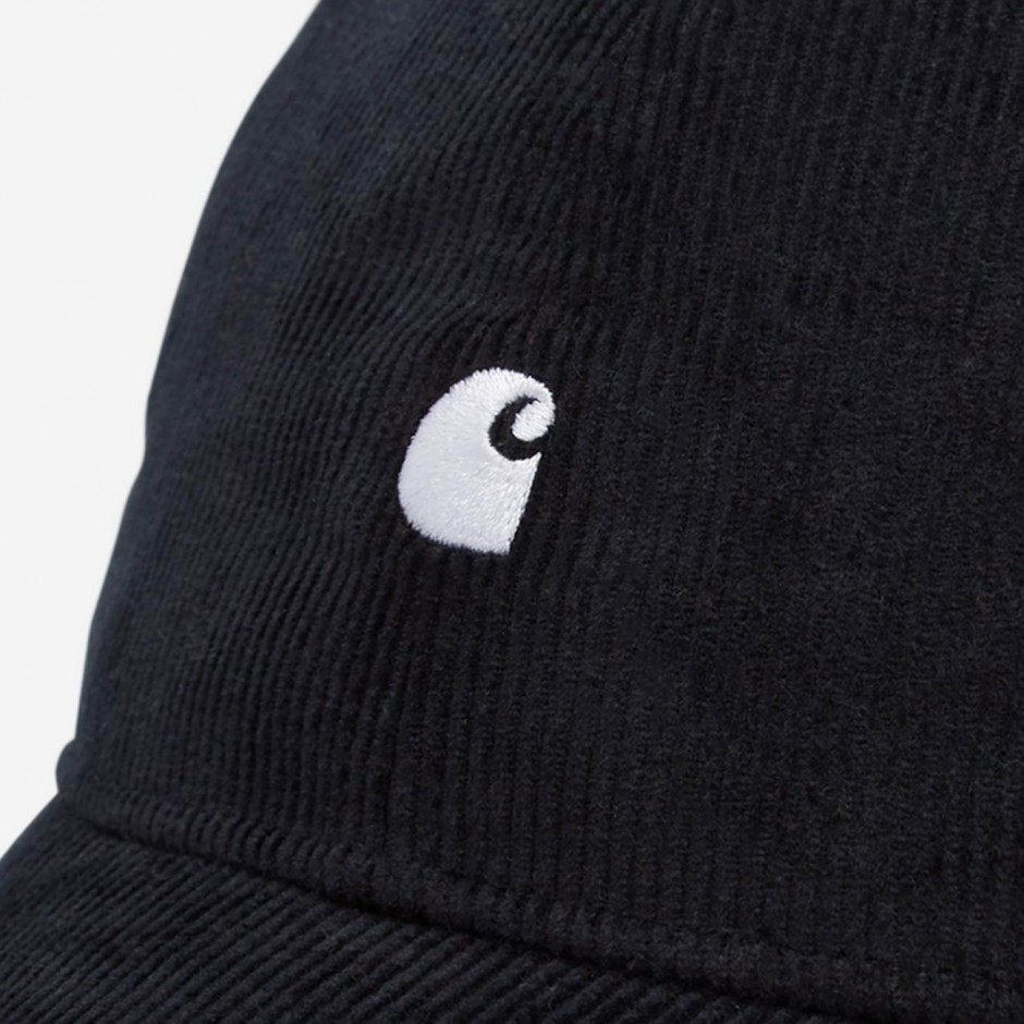 CARHARTT WIP HARLEM CAP I037067-0D2XX Black