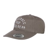 CARHARTT WIP CLASS OF 89 CAP I033215-23RXX Grey Image 