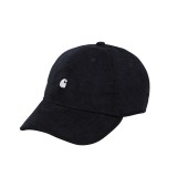 CARHARTT WIP HARLEM CAP I037067-0D2XX Black Image 