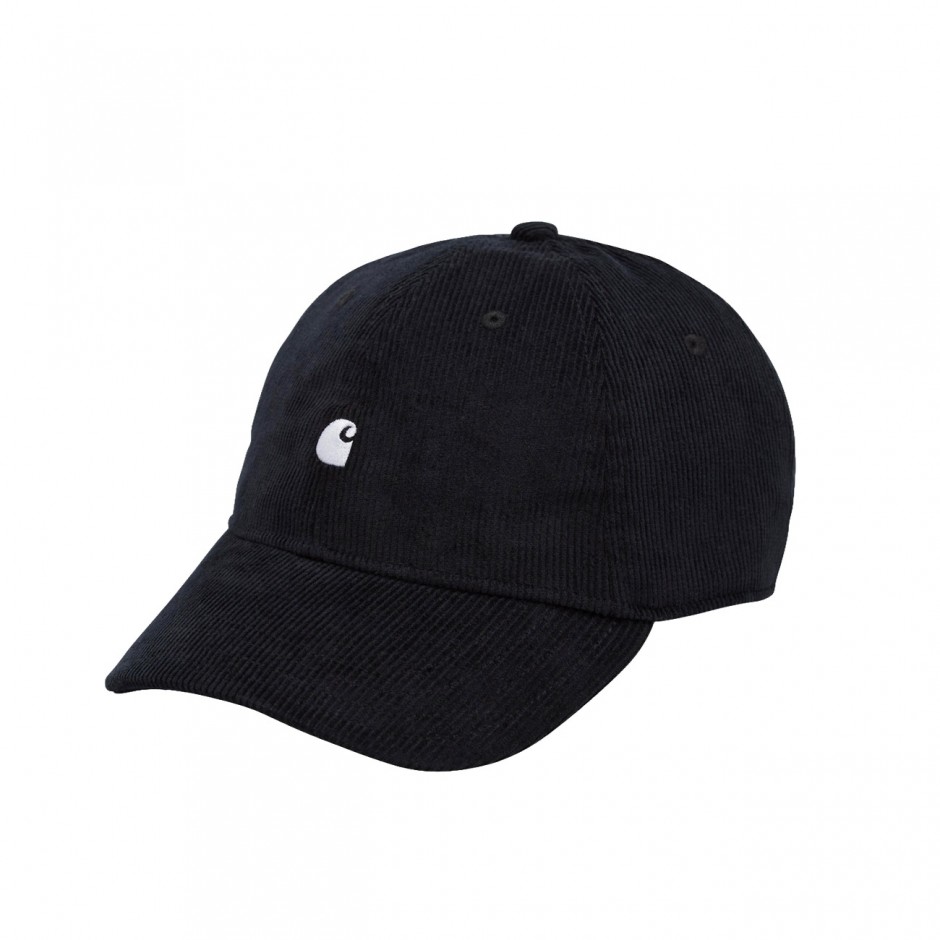 CARHARTT WIP HARLEM CAP I037067-0D2XX Black