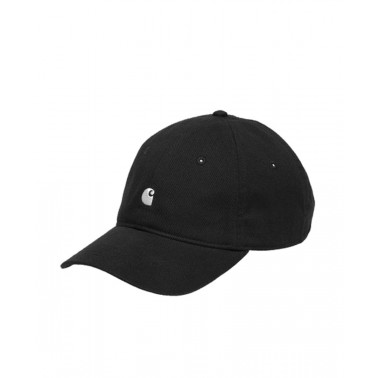 CARHARTT WIP MADISON LOGO CAP I023750-0D2XX Μαύρο