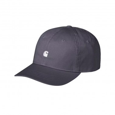 CARHARTT WIP MADISON LOGO CAP I036730-3Y4XX Μωβ