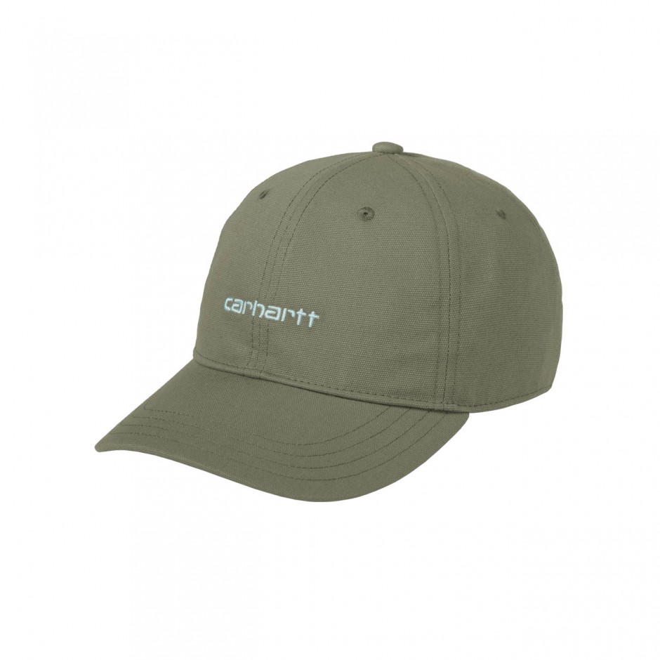 CARHARTT WIP CANVAS SCRIPT CAP I028876-3PMXX Κhaki