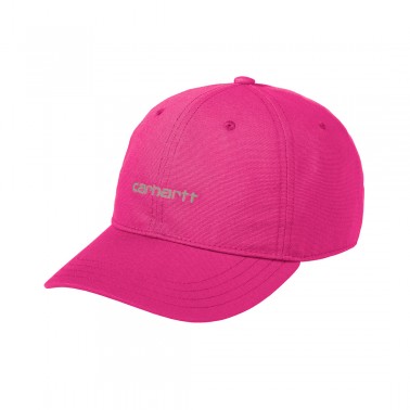 Καπέλο Φούξια - Carhartt WIP Canvas Script