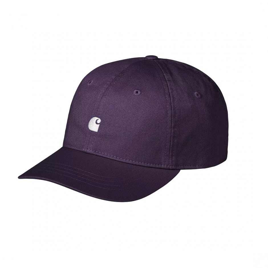 CARHARTT WIP MADISON LOGO CAP I023750-39FXX Purple