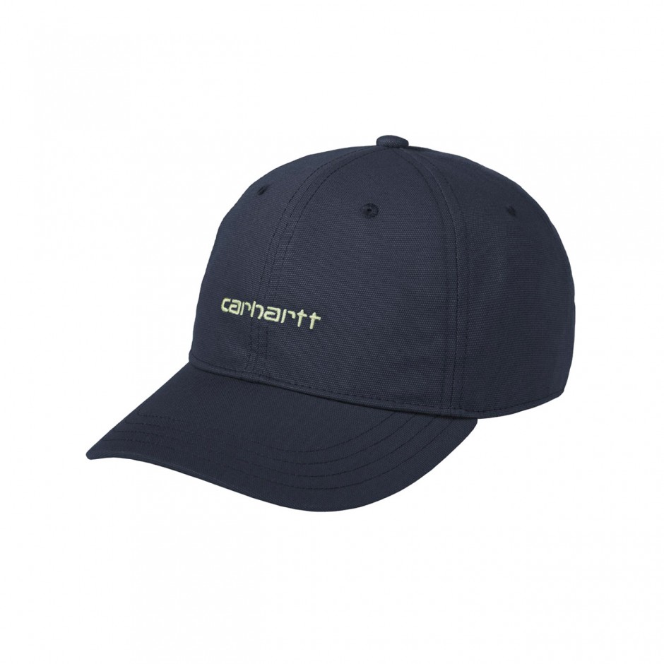 CARHARTT WIP CANVAS SCRIPT CAP I028876-3PLXX Blue