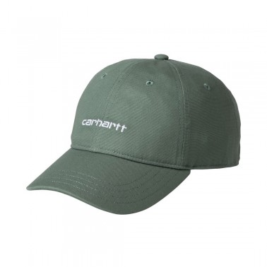 Καπέλο Πράσινο - Carhartt WIP Canvas Script