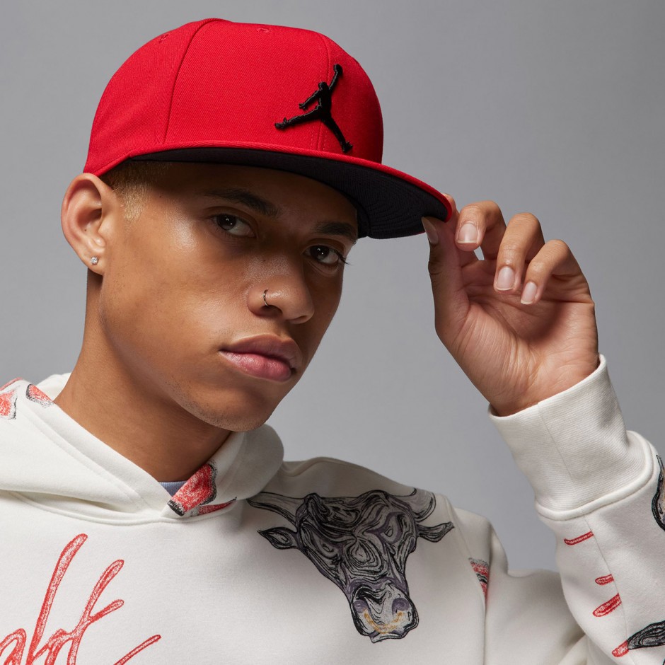 JORDAN JUMPMAN PRO CAP FV5296-687 Red
