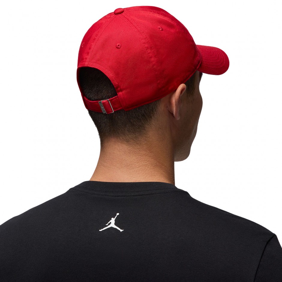 JORDAN CLUB CAP HQ1963-687 Red