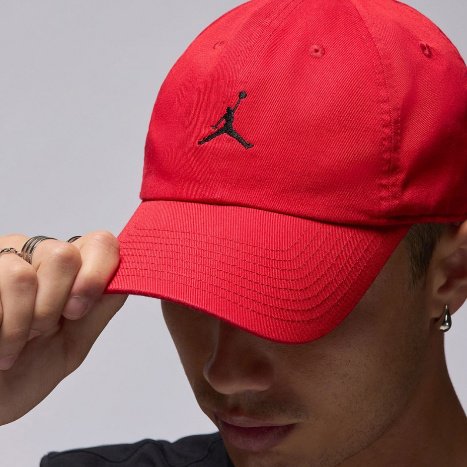 JORDAN CLUB CAP HQ1963-687 Red