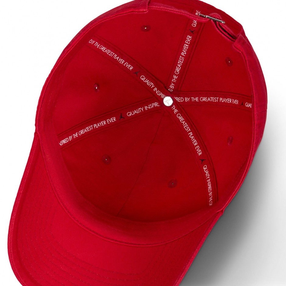JORDAN CLUB CAP HQ1963-687 Red