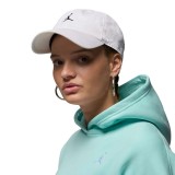 Καπέλο Λευκό - Jordan Club Εικόνα 1