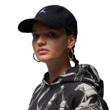 Καπέλο Μαύρο - Jordan Club Εικόνα 1