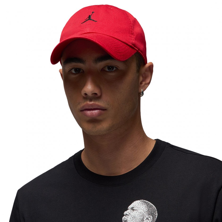 JORDAN CLUB CAP HQ1963-687 Red