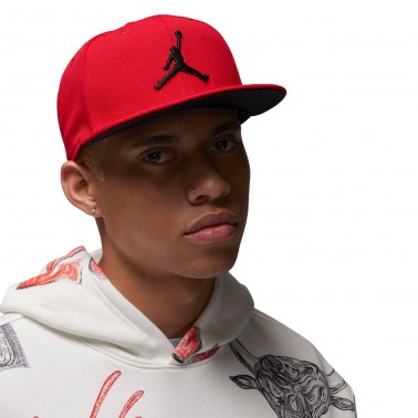 Καπέλο Κόκκινο - Jordan Jumpman Pro