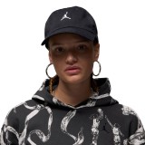 Καπέλο Μαύρο - Jordan Club Εικόνα 