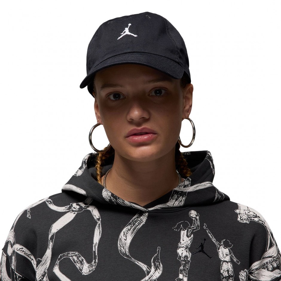 Καπέλο Μαύρο - Jordan Club