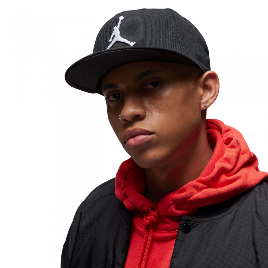 Καπέλο Μαύρο - Jordan Jumpman Pro