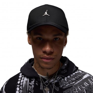 Καπέλο Μαύρο - Jordan Rise