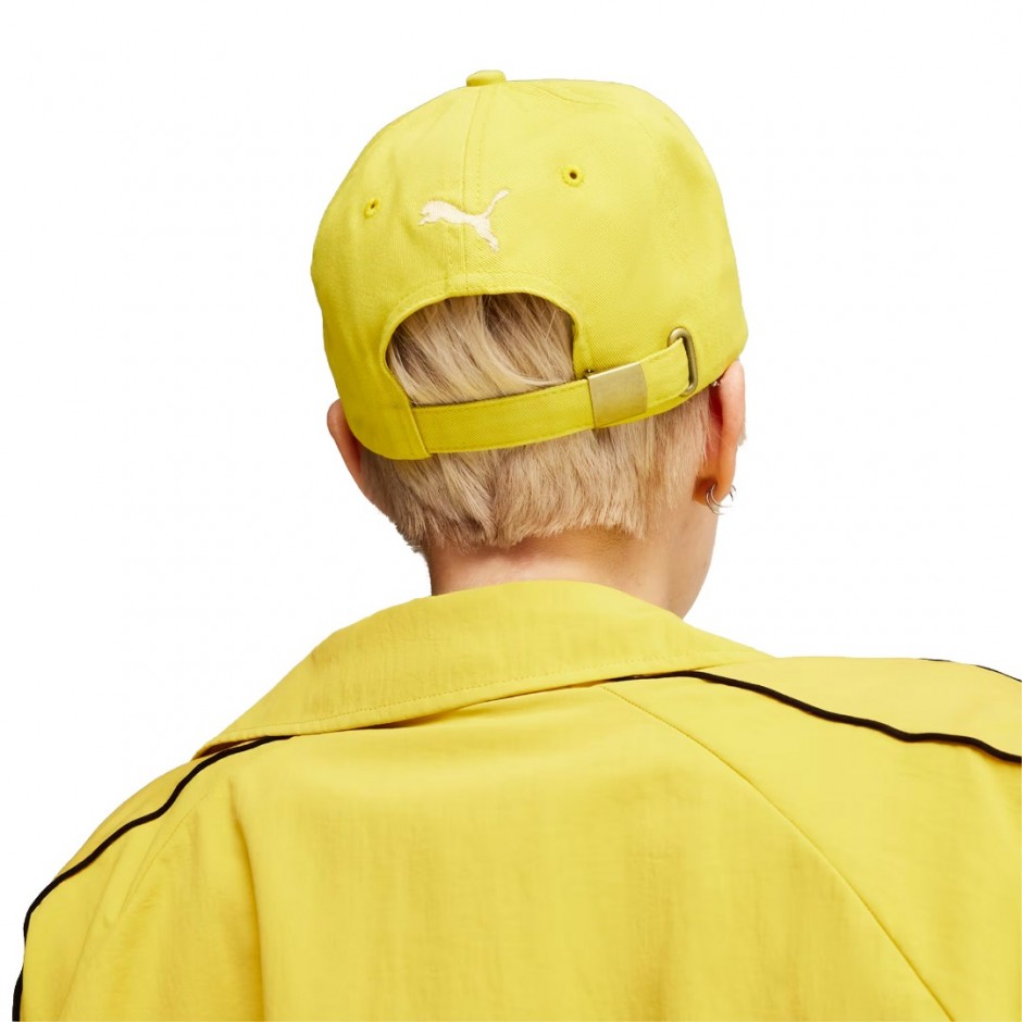 PUMA PLAY.PARIS. RETRO CLUB DAD CAP 025512-03 Yellow