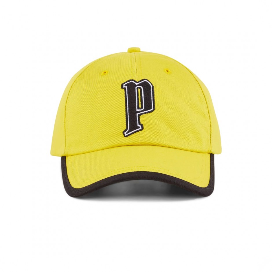 PUMA PLAY.PARIS. RETRO CLUB DAD CAP 025512-03 Yellow