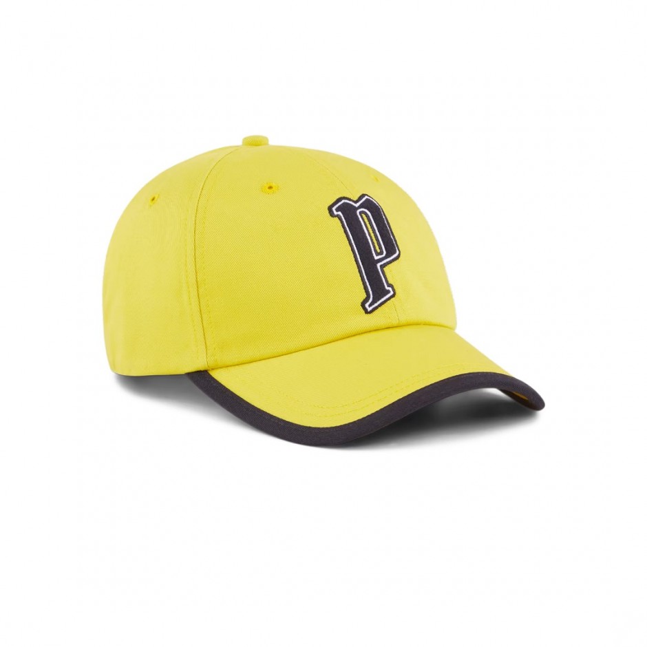 PUMA PLAY.PARIS. RETRO CLUB DAD CAP 025512-03 Yellow