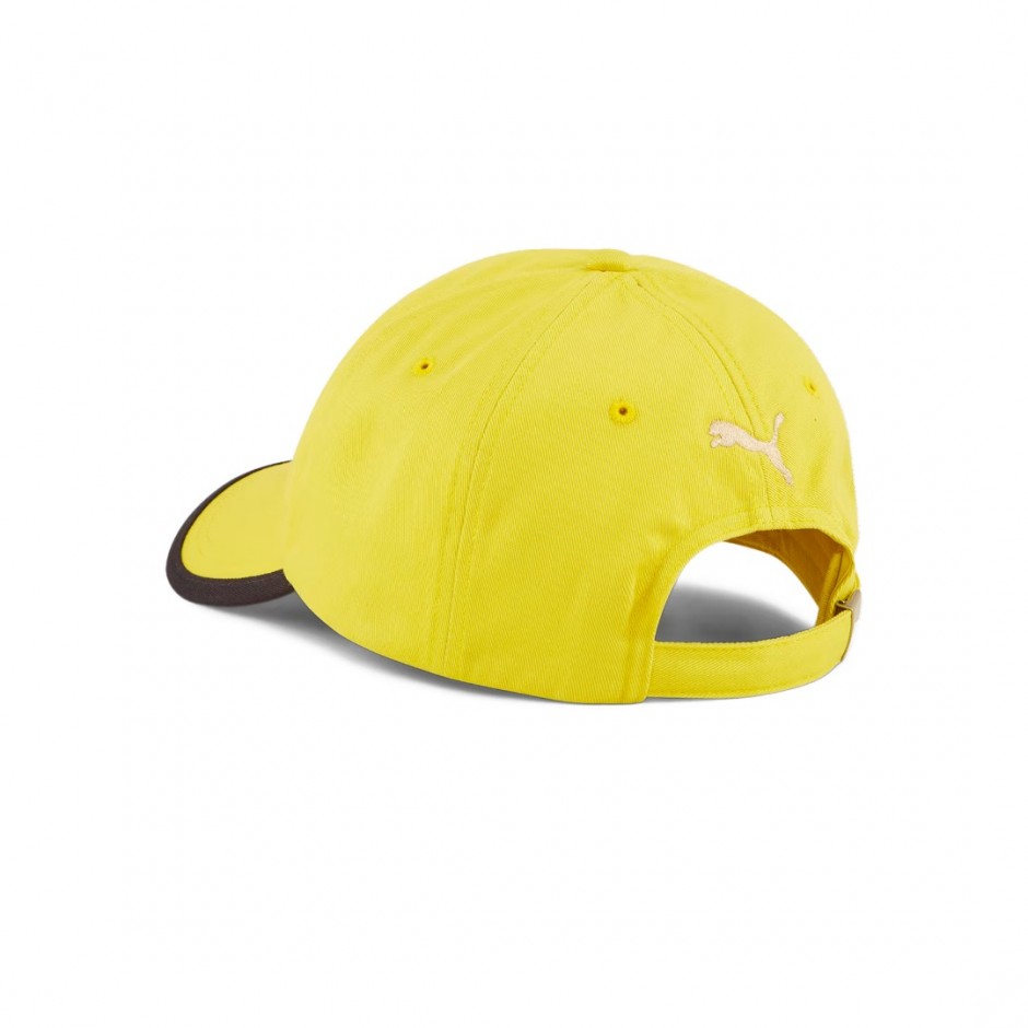 PUMA PLAY.PARIS. RETRO CLUB DAD CAP 025512-03 Yellow