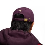 PUMA PLAY.PARIS. RETRO CLUB DAD CAP 025512-02 Crimson Image 0