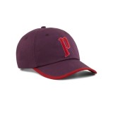 PUMA PLAY.PARIS. RETRO CLUB DAD CAP 025512-02 Crimson Image 3