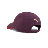 PUMA PLAY.PARIS. RETRO CLUB DAD CAP 025512-02 Crimson Image 4