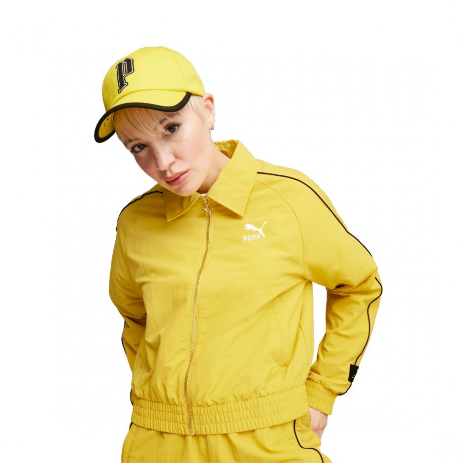 PUMA PLAY.PARIS. RETRO CLUB DAD CAP 025512-03 Yellow
