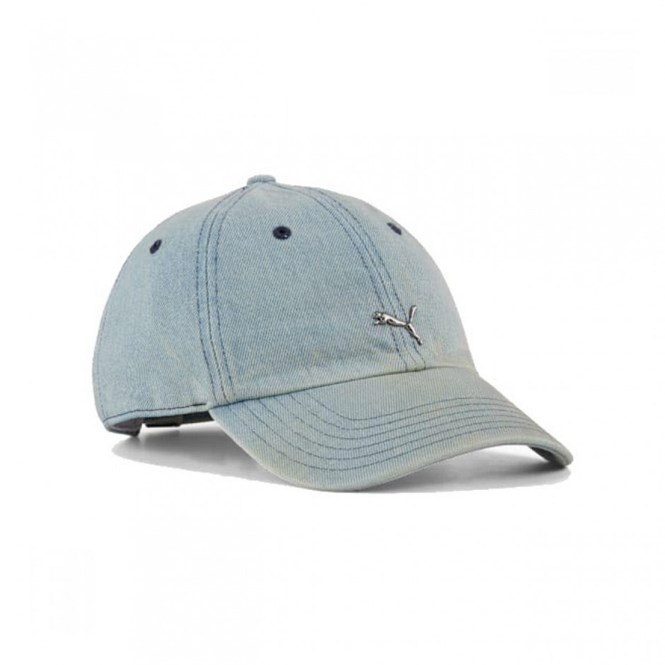Καπέλο Τζιν - PUMA Wardrobe Essentials Metal Dad Cap