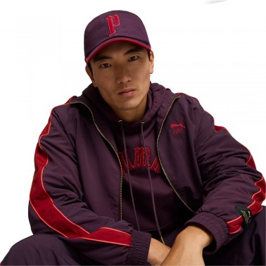 PUMA PLAY.PARIS. RETRO CLUB DAD CAP 025512-02 Crimson