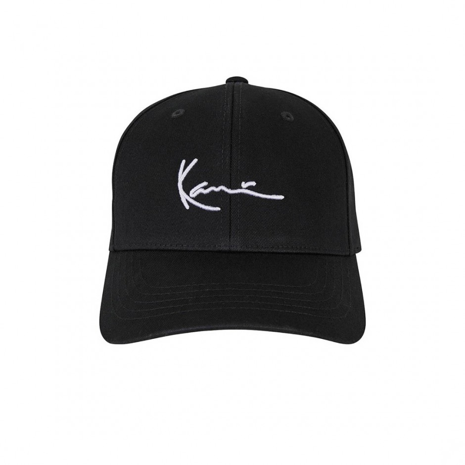 Καπέλο Μαύρο - Karl Kani Signature Essential
