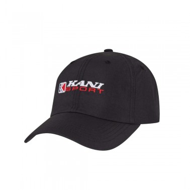 KARL KANI SPORTS SHADOW STRIPE CAP KA242-029-1-BLACK Black
